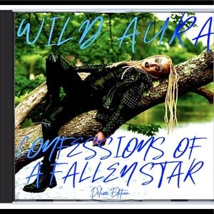 Wild Aura “Confessions Of A Fallen Star” debut album personalized autographed CD